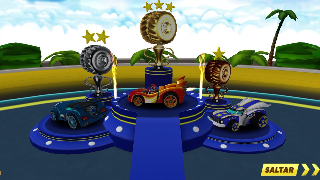 BLAZE & THE MONSTER MACHINES #23 🔥 ¡VELOCIUDAD Mapa, juego de carreras para niños!