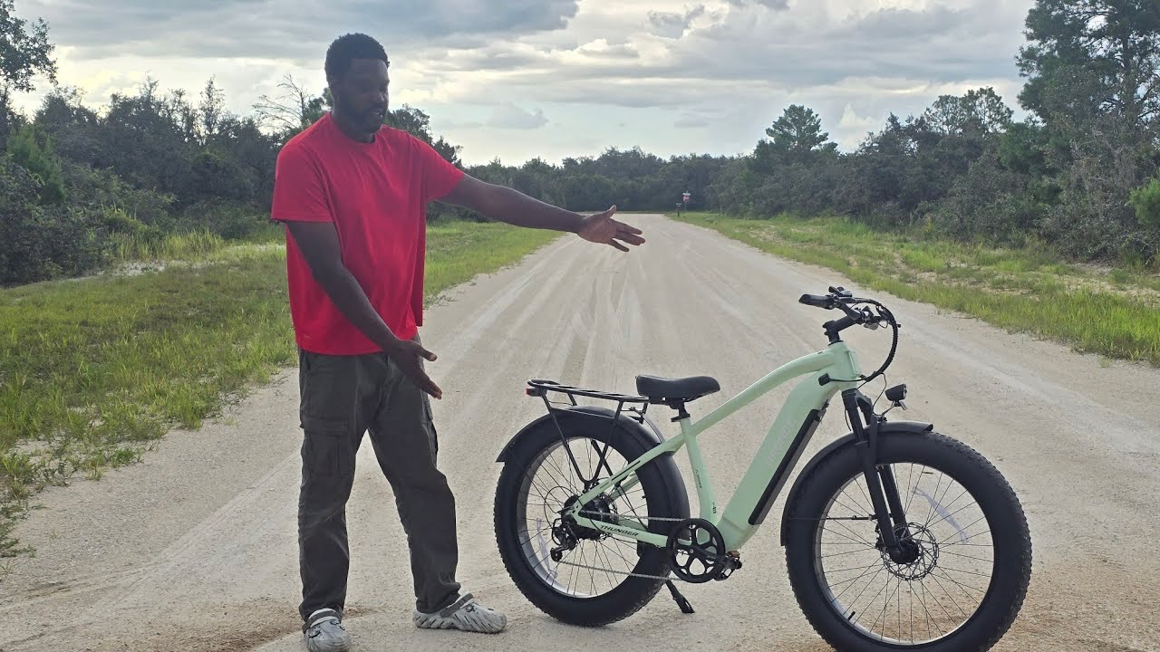 Qronge Thunder Ebike review 
