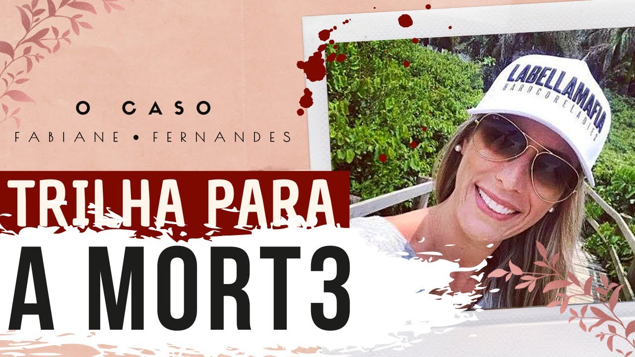 O FIM MISTERIOSO de FABIANE FERNANDES em Arraial do Cabo - RJ