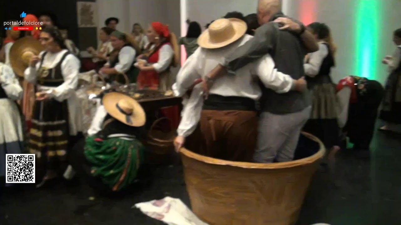 Festa Vindima Casa de Portugal de SP. - R.F. Verde Gaio de Santos - SP.