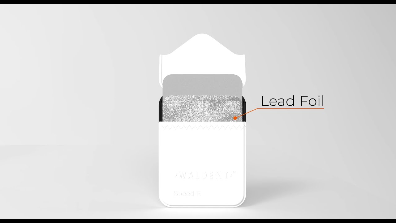 Waldent Dental X-Ray Film IOPA (Pack Of 100)