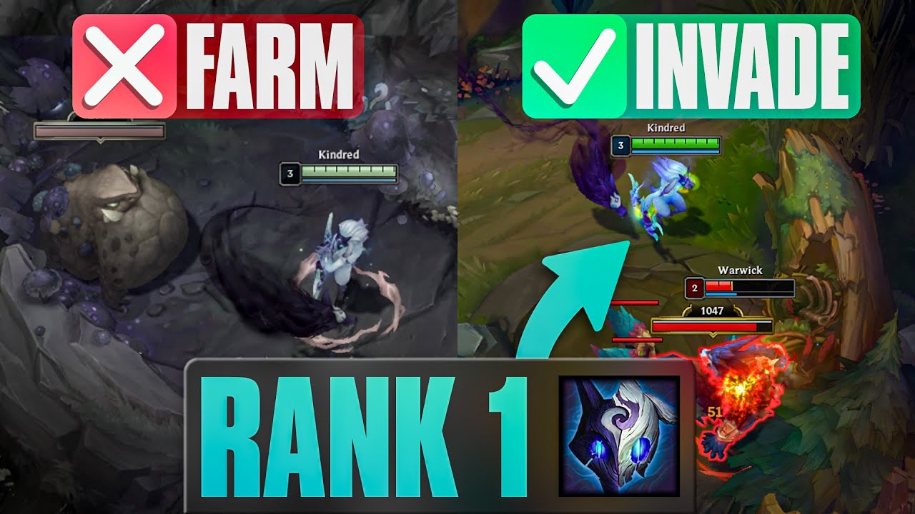 Вы играете в Kindred СОВЕРШЕННО НЕПРАВИЛЬНО! — Kindred Guide от @Kisno