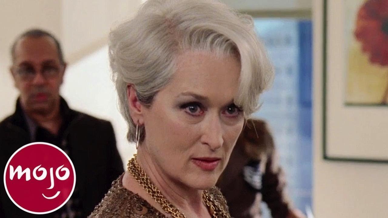 ¡Top 10 Momentos más ÉPICOS de MIRANDA PRIESTLY!