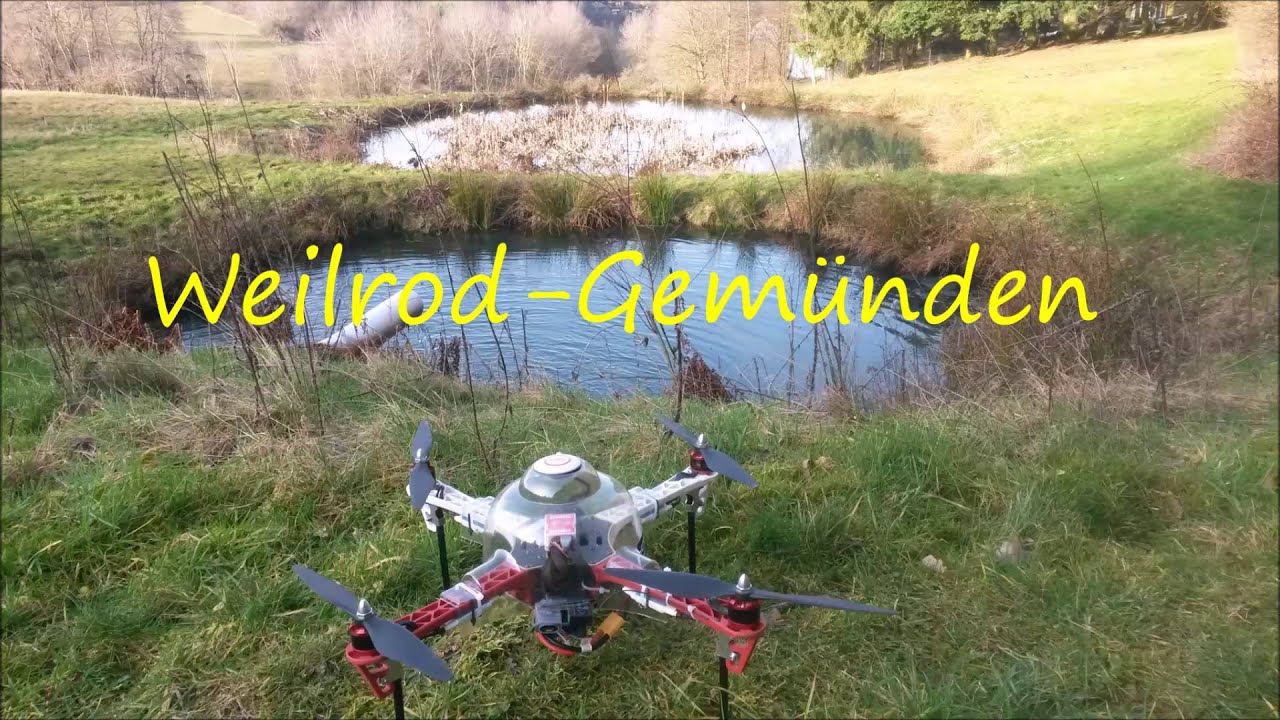 Weilrod Gem&uuml;nden (Hochtaunus) aus der Luft