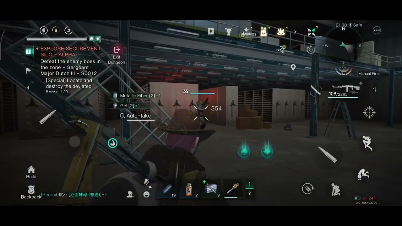 ONCE HUMAN MOBILE GAMEPLAY  BOSS FIGHT ME AND FRIEND