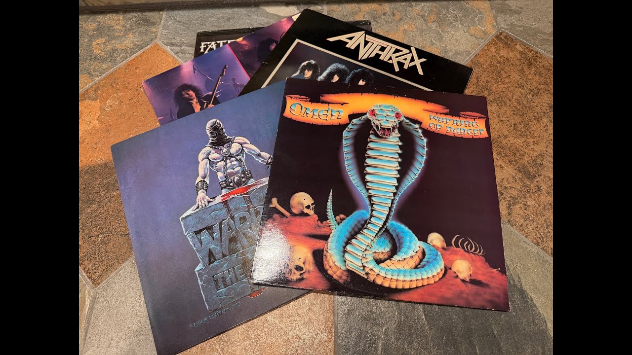 Vinyl Scores, a Metal Collection Update (#02)