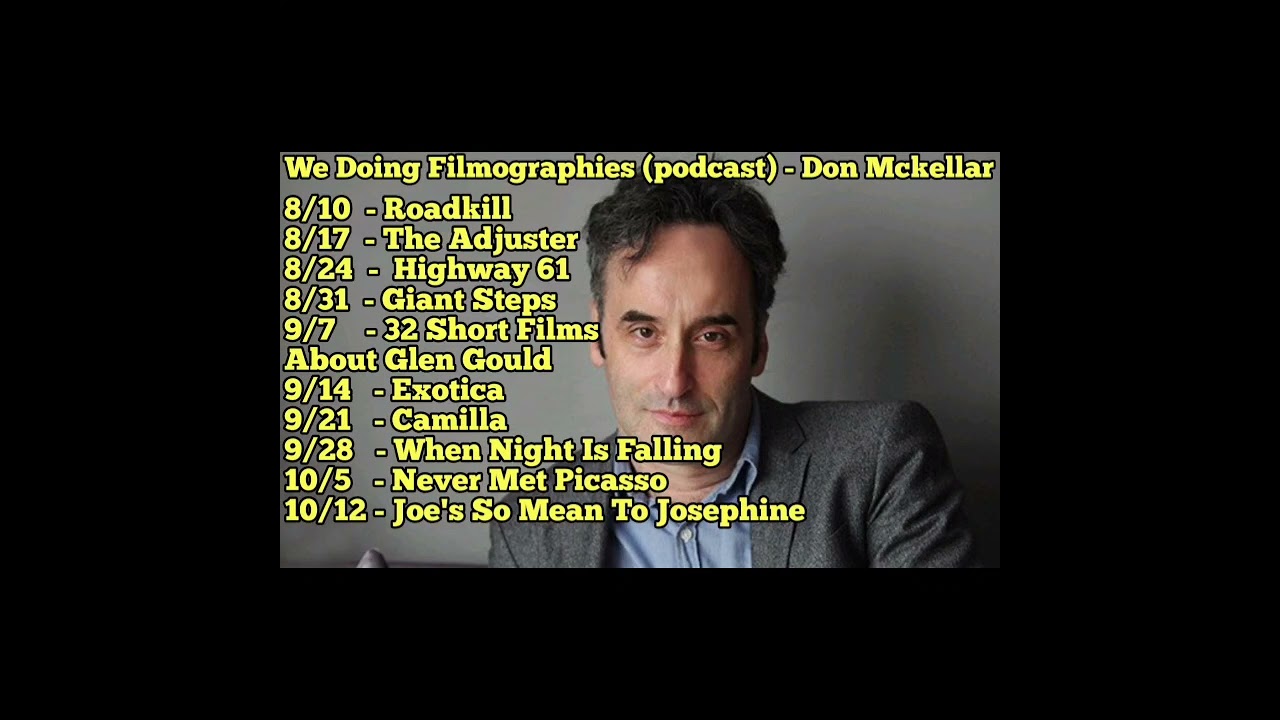 Don McKellar - The Adjuster