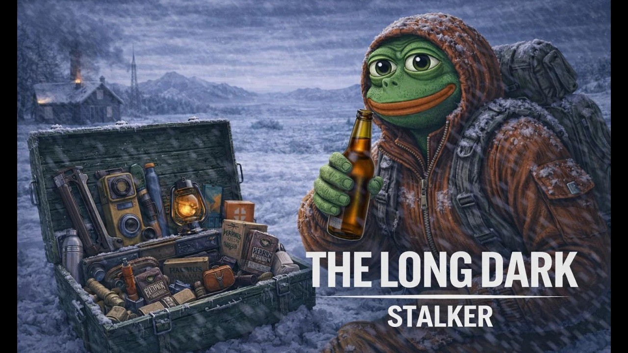 The Long Dark | Stalker Survival | Part 1