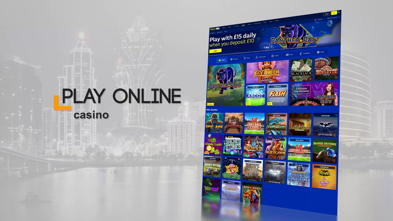 William Hill Casino - Get &pound;/&euro;/$ 300 Welcome Bonus | William Hill