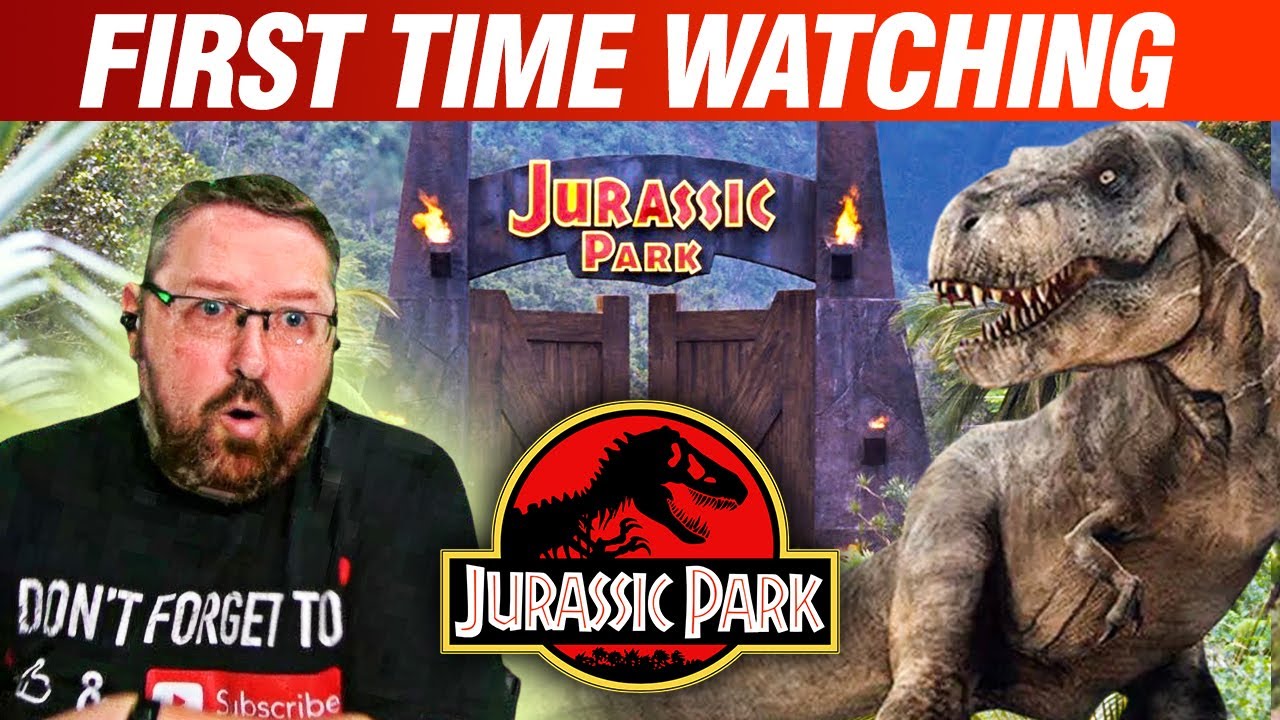 Crazy Jump Scares | Jurassic Park (1993) | First Time Watching - Reaction