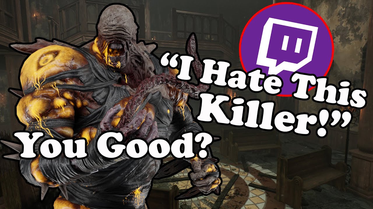 This STREAMER HATED Going Against My NEMESIS! | Dead By Daylight