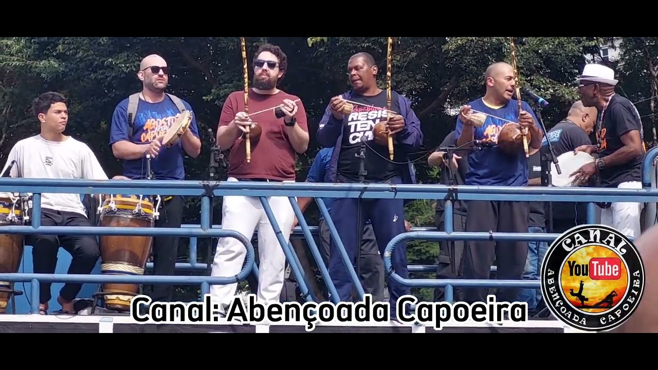 O dia do Capoeirista em São Paulo - 3 de Agosto de 2025 - Parte 1