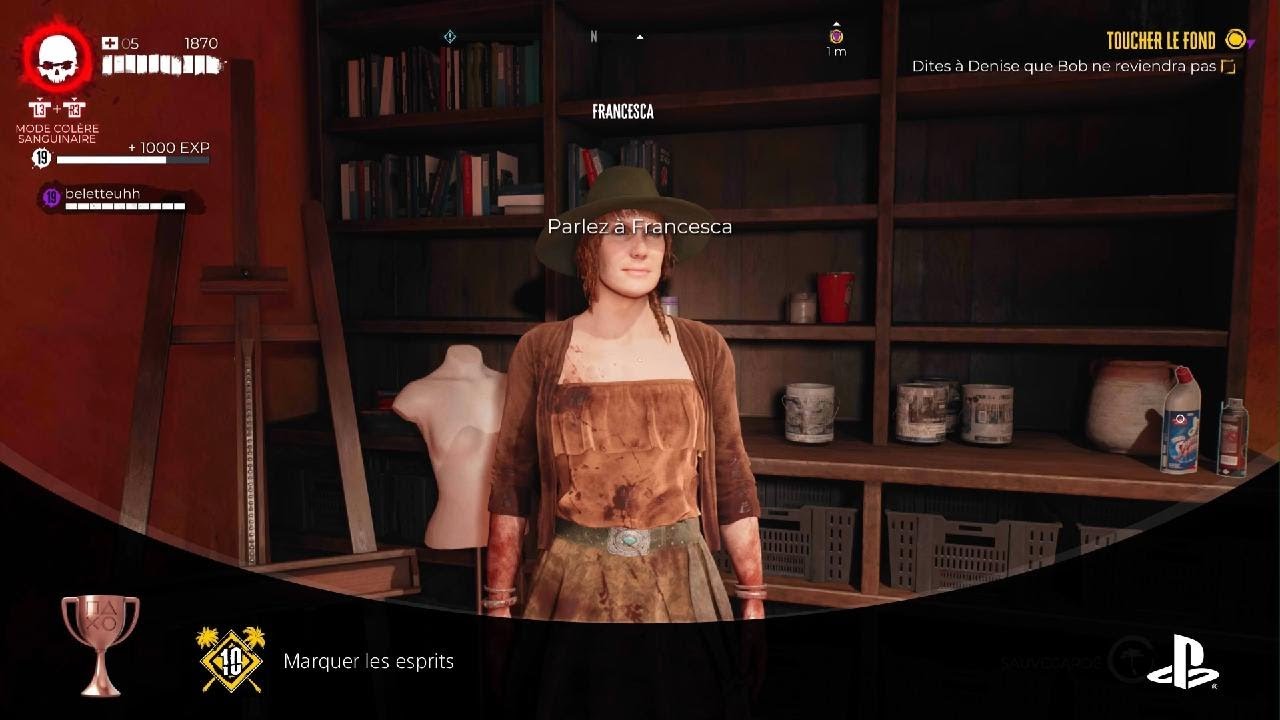 Dead Island 2 - Marquer les esprits