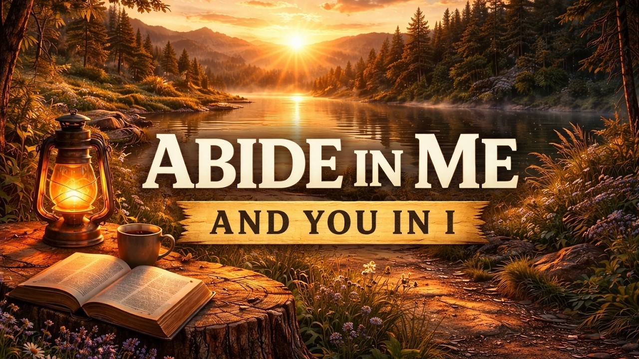 Abide in Me and I in You | Resting in God’s Presence (John 15)