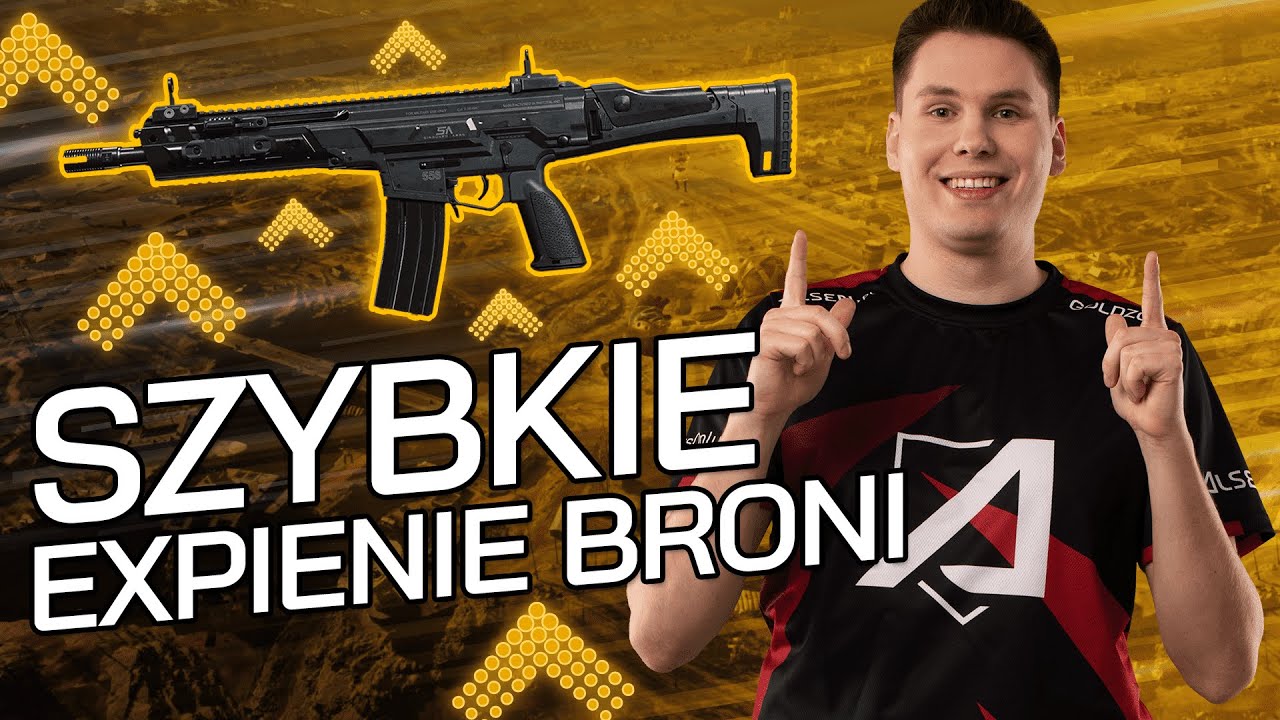 NAJSZYBSZA METODA NA EXPIENIE BRONI W CALL OF DUTY: WARZONE - PORADNIK GOLDZORA #GAMERSONLY