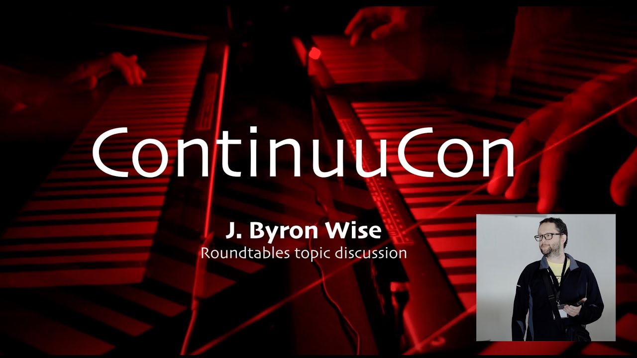 J. Byron Wise :: ContinuuCon 2023