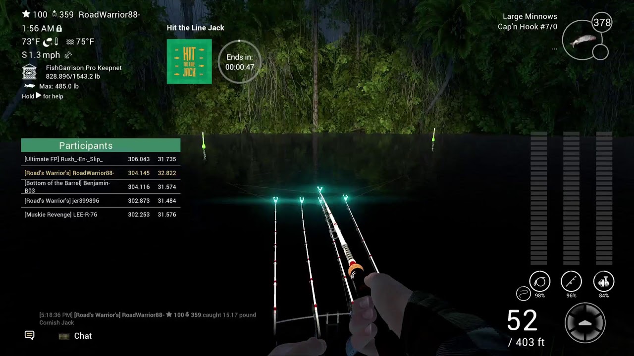Fishing Planet - Friday Late Afternoon Competitions