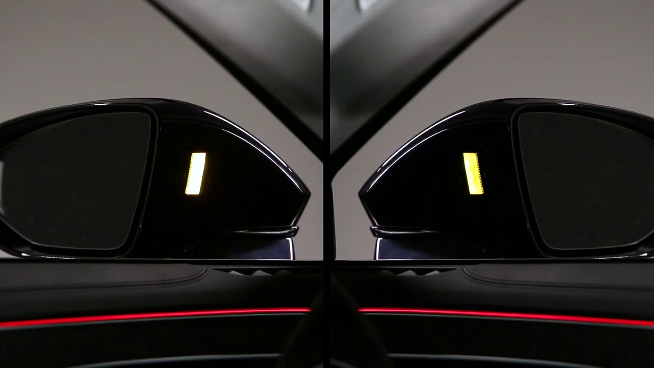 Audi Side Assist/Exit Warning