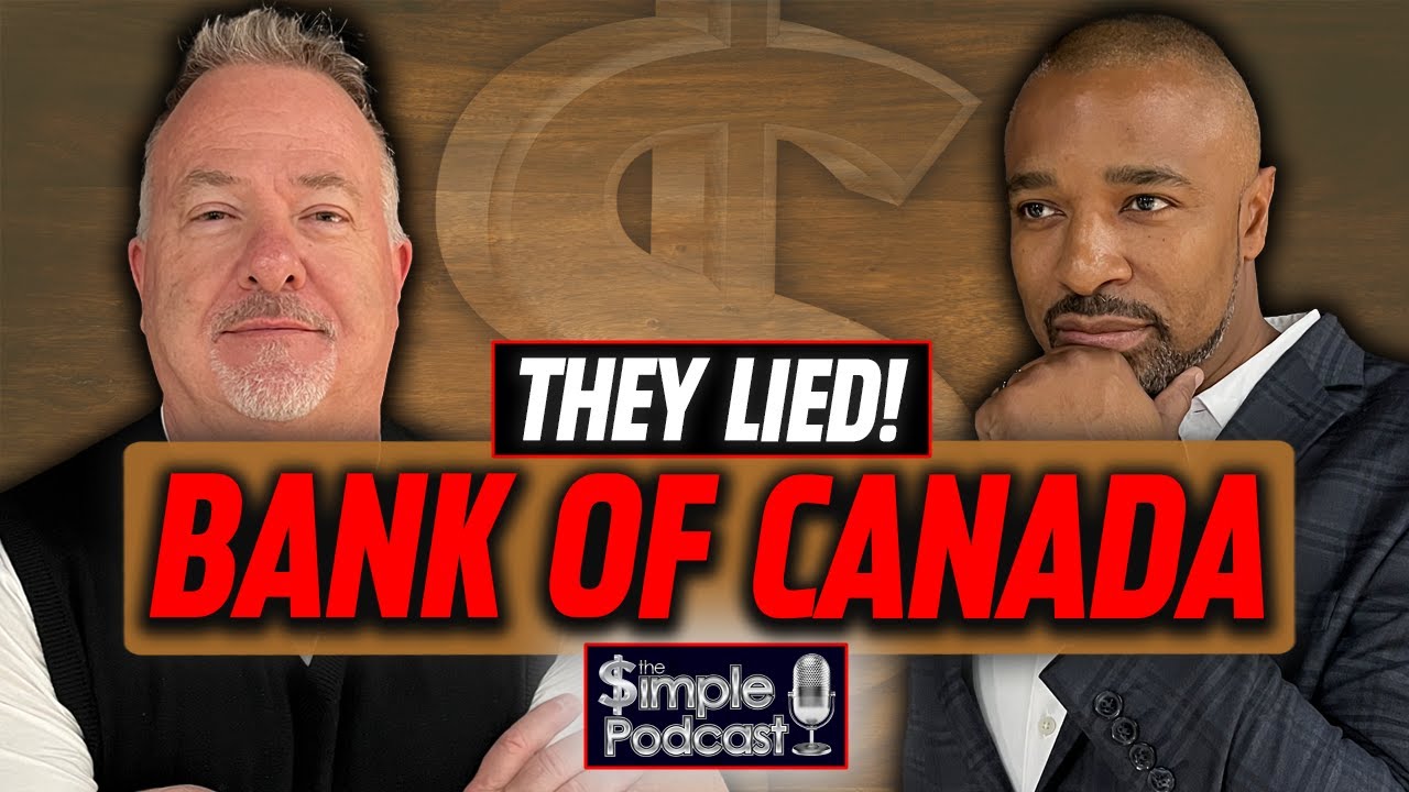 They Lied To Canadians... *Bank Of Canada Rate Increase*