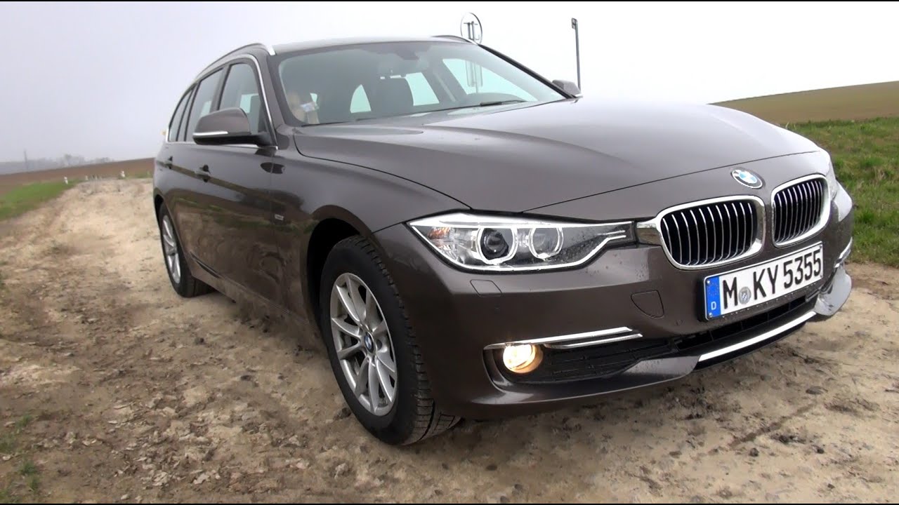 2015 BMW 320d xDrive (184 HP) Touring Test Drive