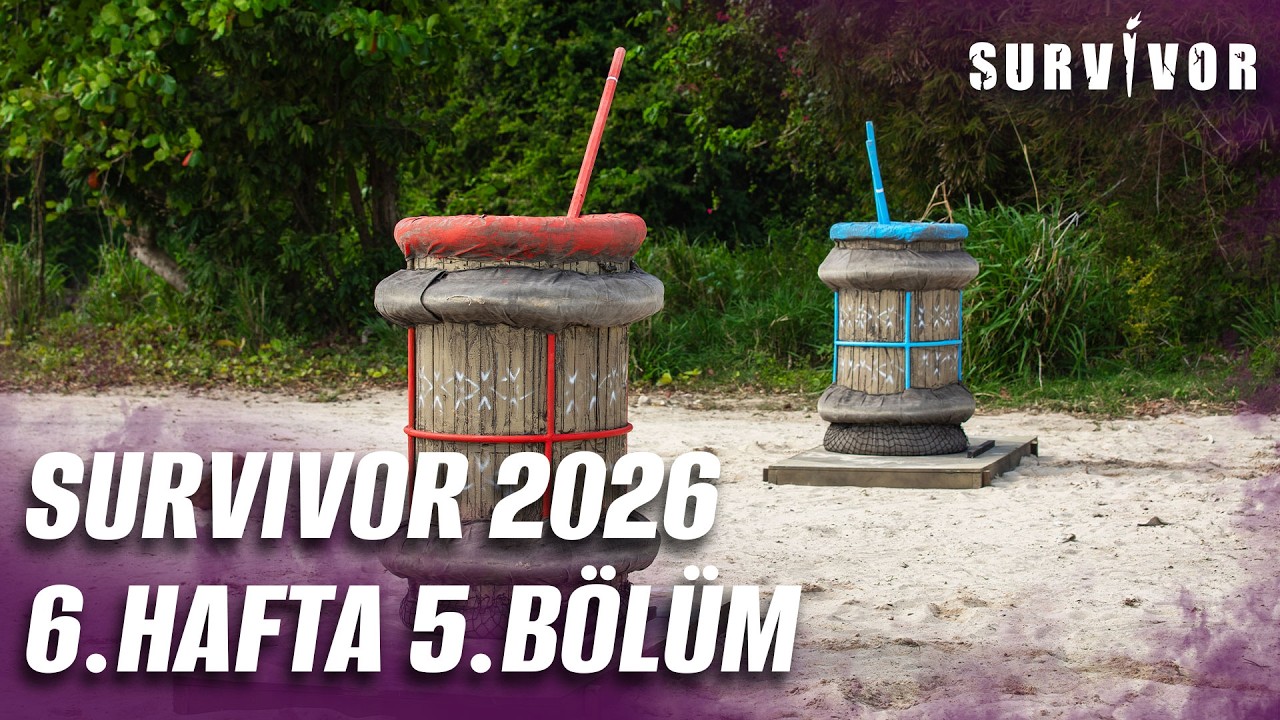 Survivor Türkiye 2026 | 6. Hafta 5. Bölüm @SurvivorTurkiye
