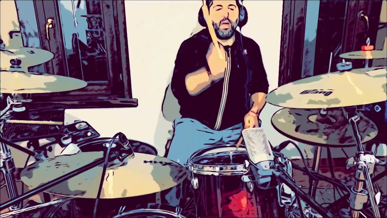 Pinguini Tattici Nucleari Lake of Washington Boulevard (drum cover)