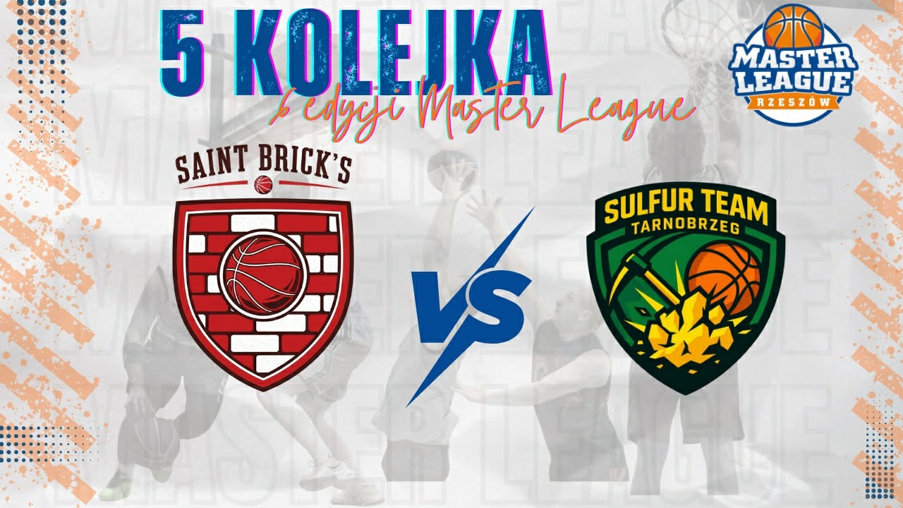 SAINT BRICK'S vs SULFUR TEAM ( 5 Kolejka VI Edycji Master League )