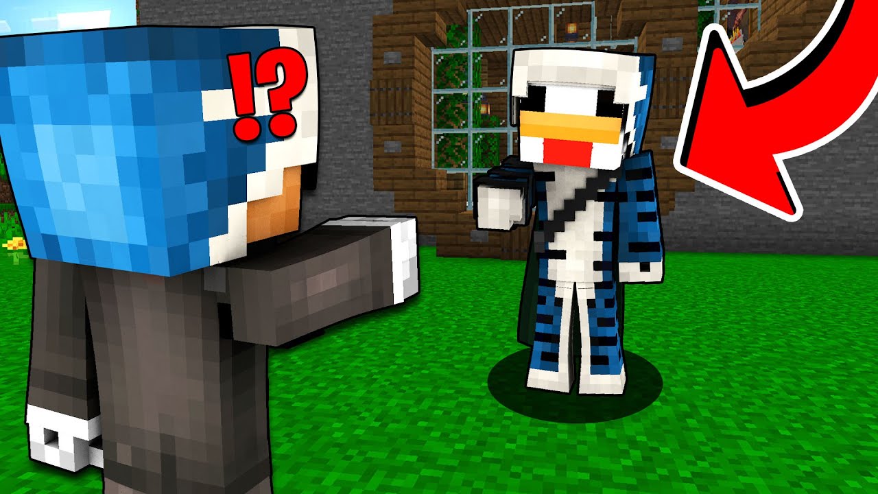 CI SCAMBIAMO I CORPI PER 24 ORE SU MINECRAFT ITA!!