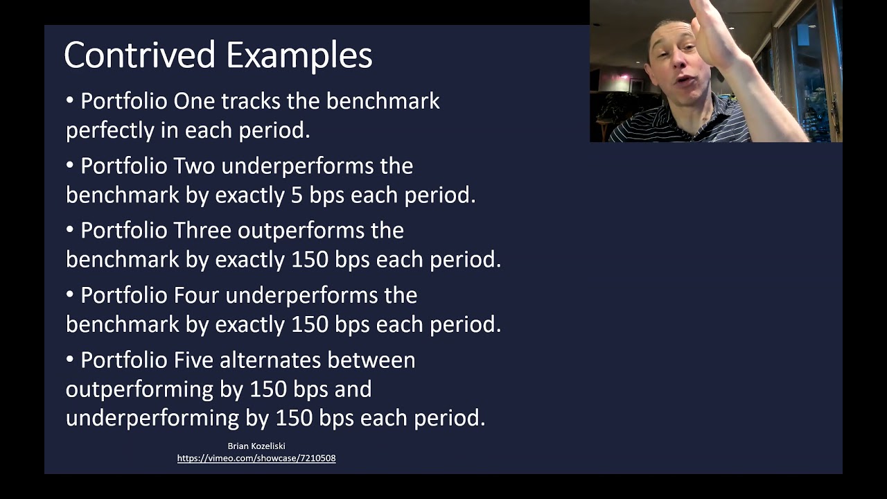 What Is Tracking Error and What Is Active Risk?