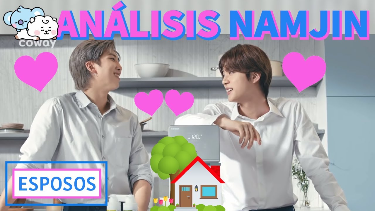 NAMJIN Análisis 🏠💕 (NAMJOON Y SEOKJIN ¿VIVEN JUNTOS?)