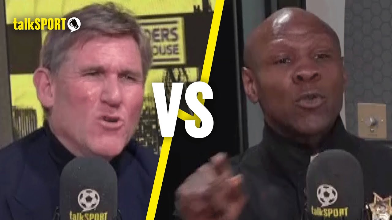 YOU'RE A JOURNALIST! 😳 Chris Eubank SNR & Simon Jordan DISAGREE over Simon's role in Boxing!
