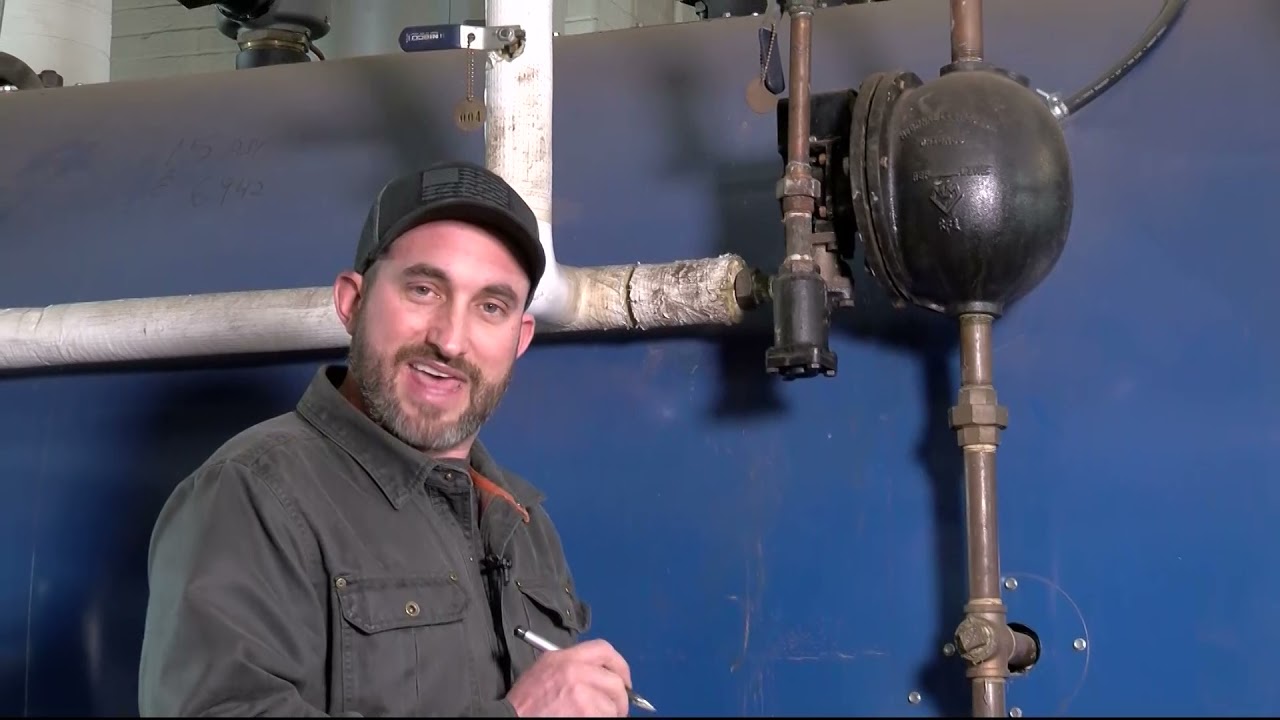 Steam Boiler Log Book Video