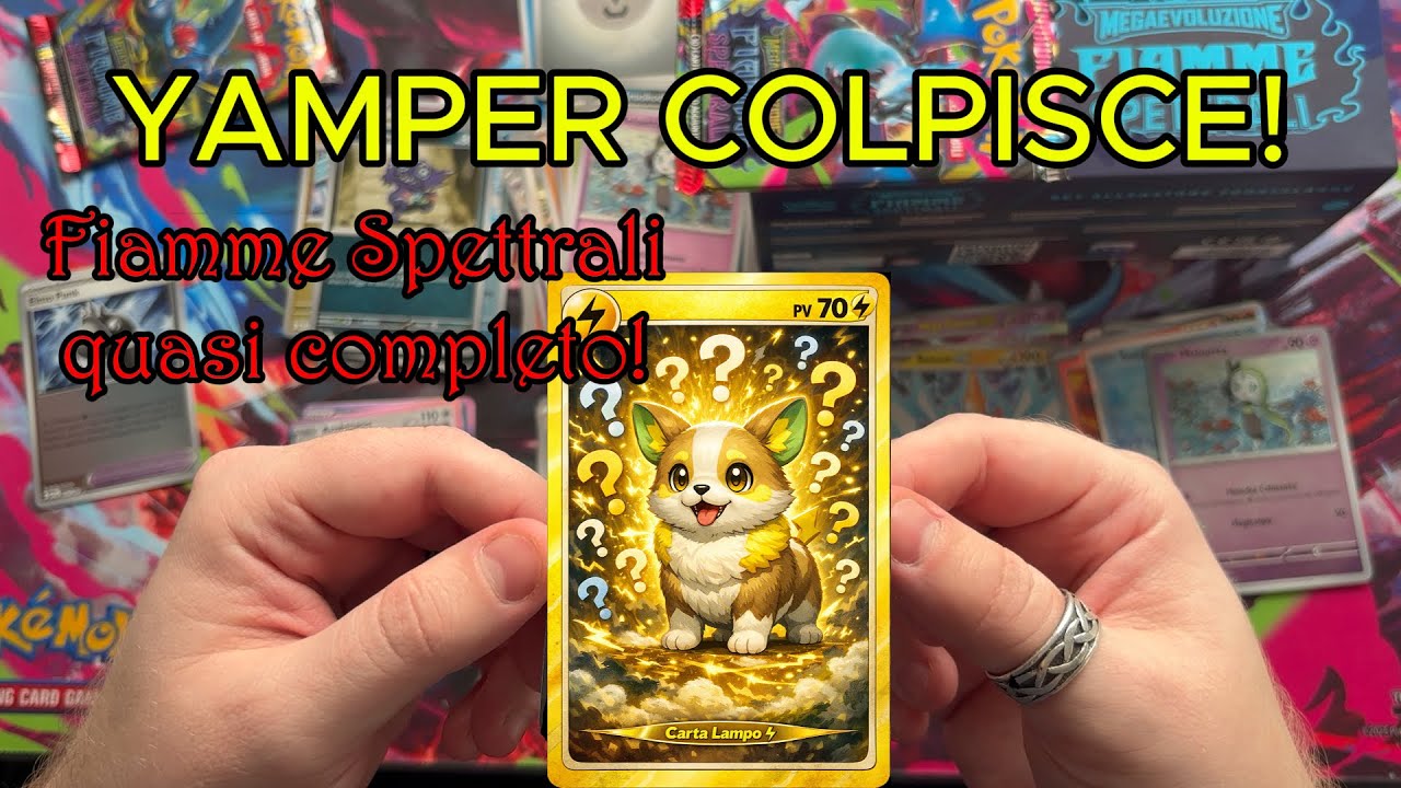 YAMPER COLPISCE! Troviamo un Charizard in Fiamme Spettrali!