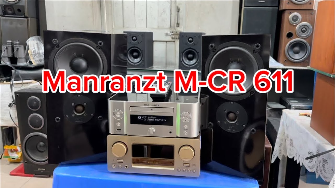Manranzt M-CR 611 âm ly mini tích hợp cao cấp full công nghệ. Lh 0326229494