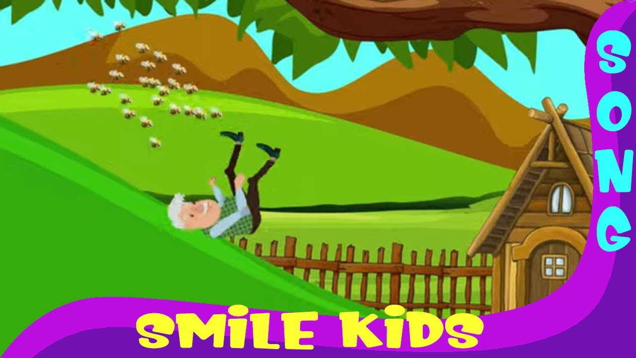 THIS OLD MAN - Smile Kids Song - Nursery Rhymes 4K
