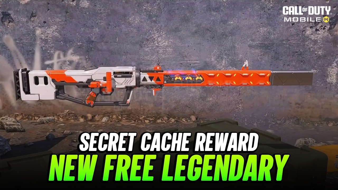 Free Legendary MG42 New Secret Cache Reward CODM - Season 6 COD Mobile