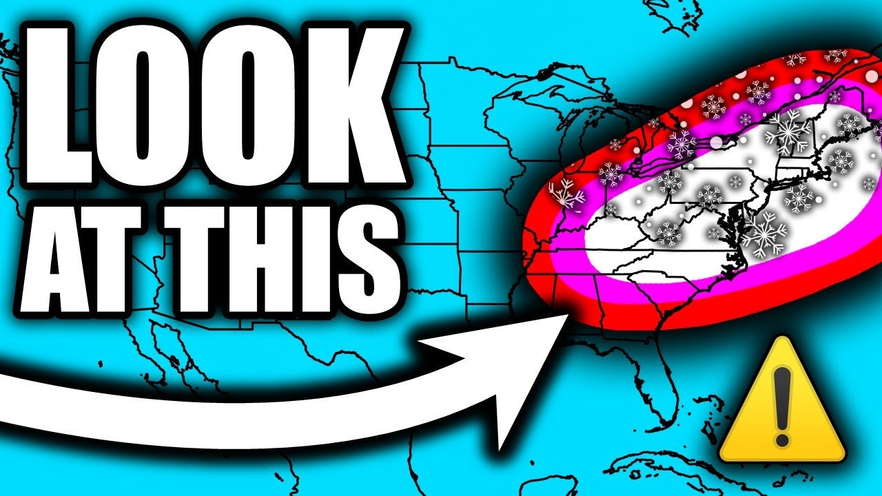 Look At This SNOWBOMB Cyclone!