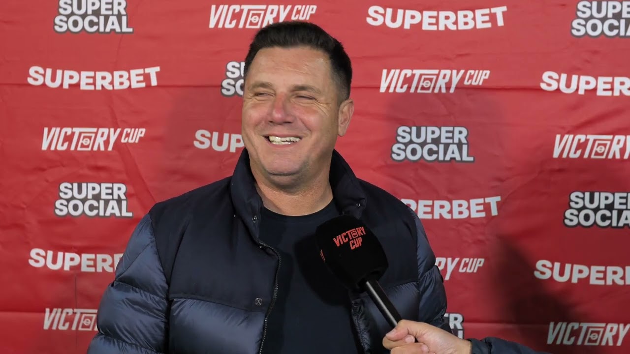 Interviu Narcis Răducan la Victory Cup!