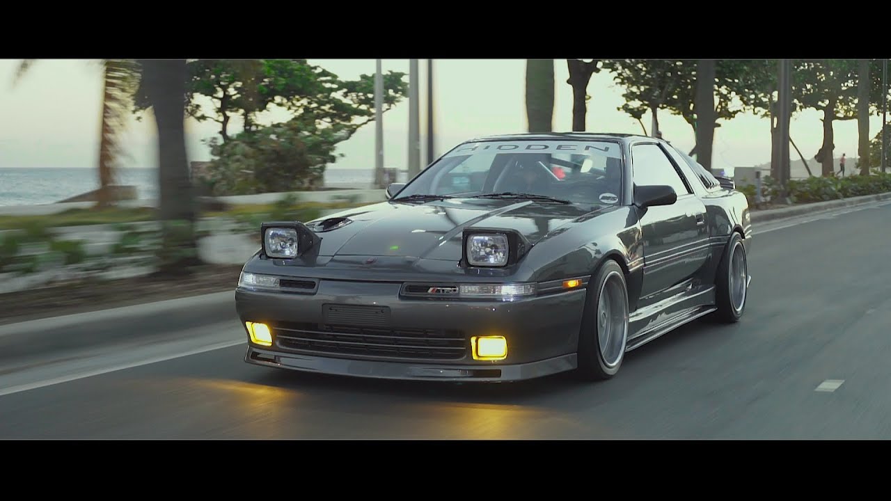 Toyota supra (LA OCULTA MK3) | 4K