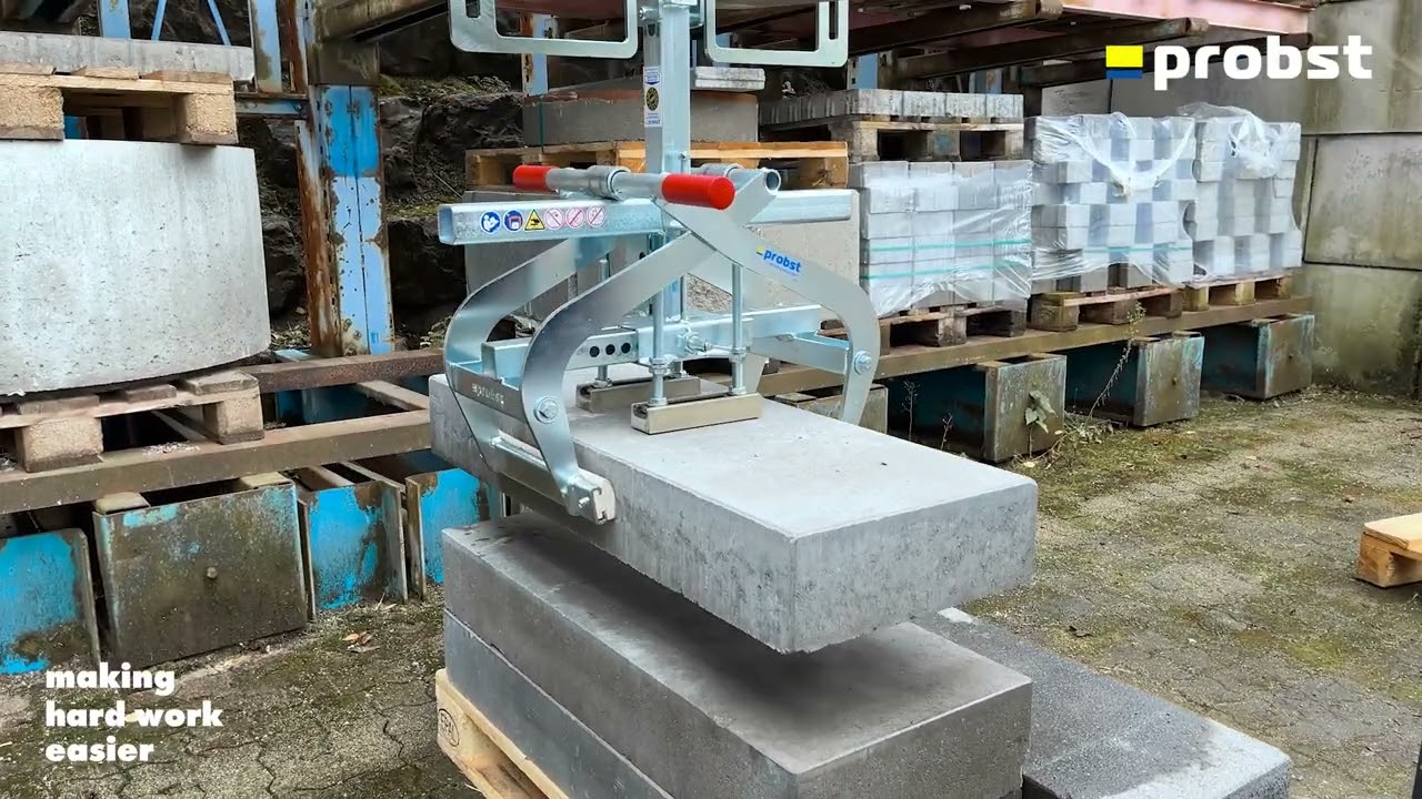 Probst TSZ-UNI-ET-800 &ndash; Concrete Step Handles
