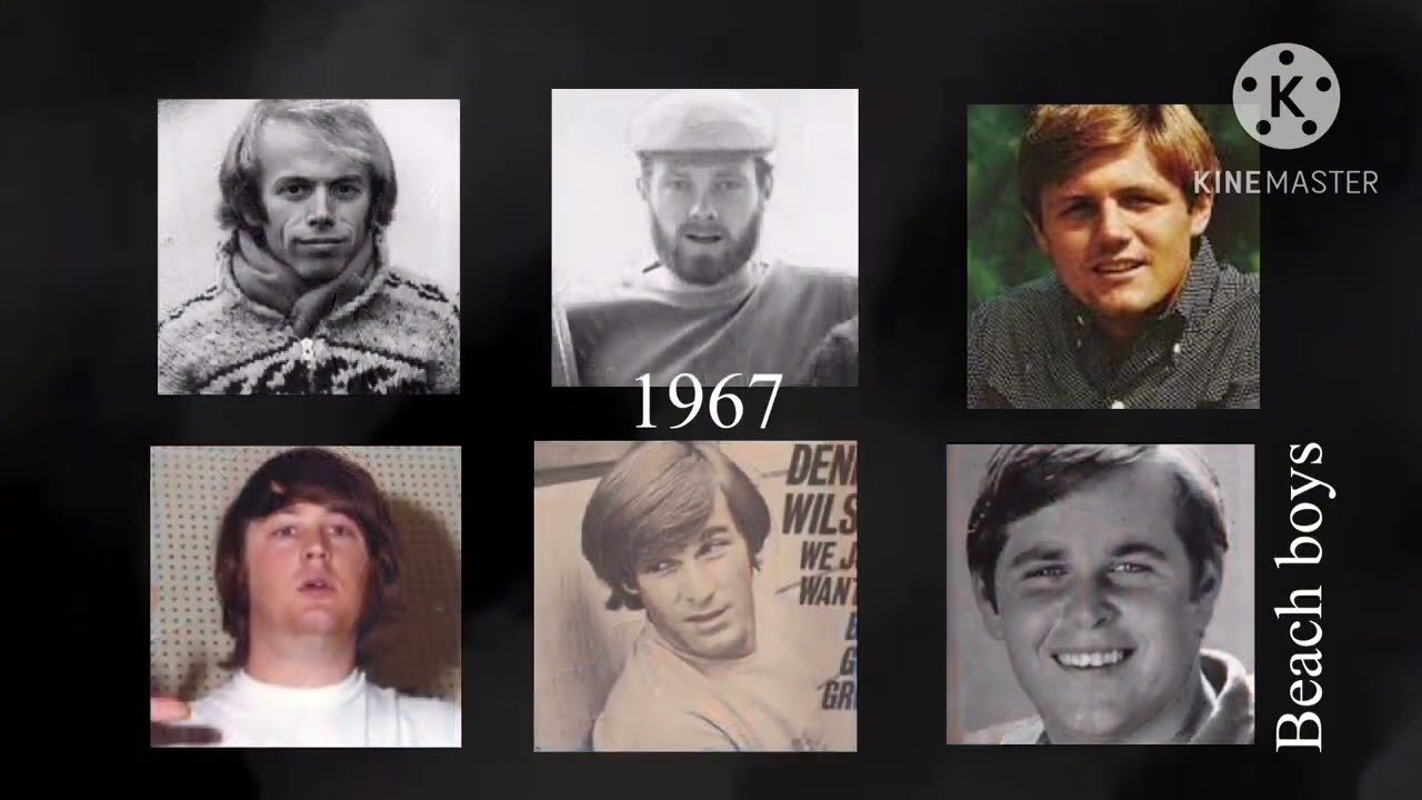 The Evolution Of The Beach Boys (1961 to Present) (REMASTER)