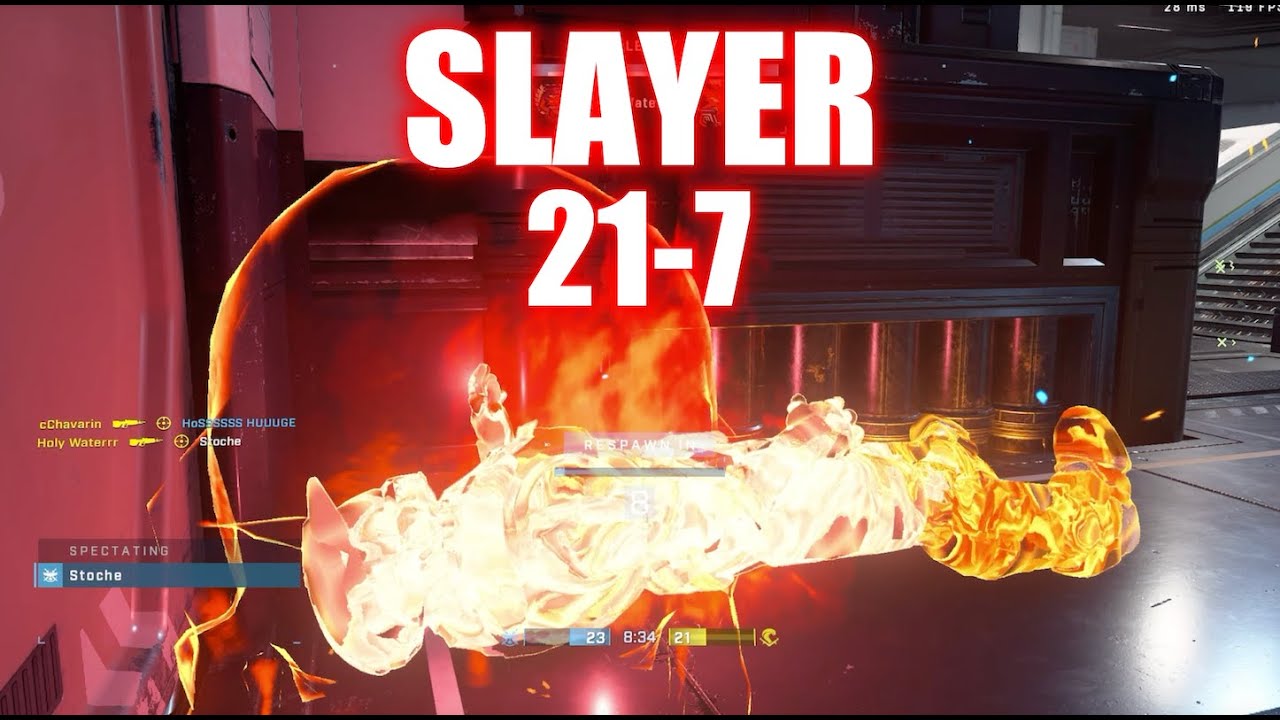 21-7 SLAYER GAME - FETCH ME THIER SOULS