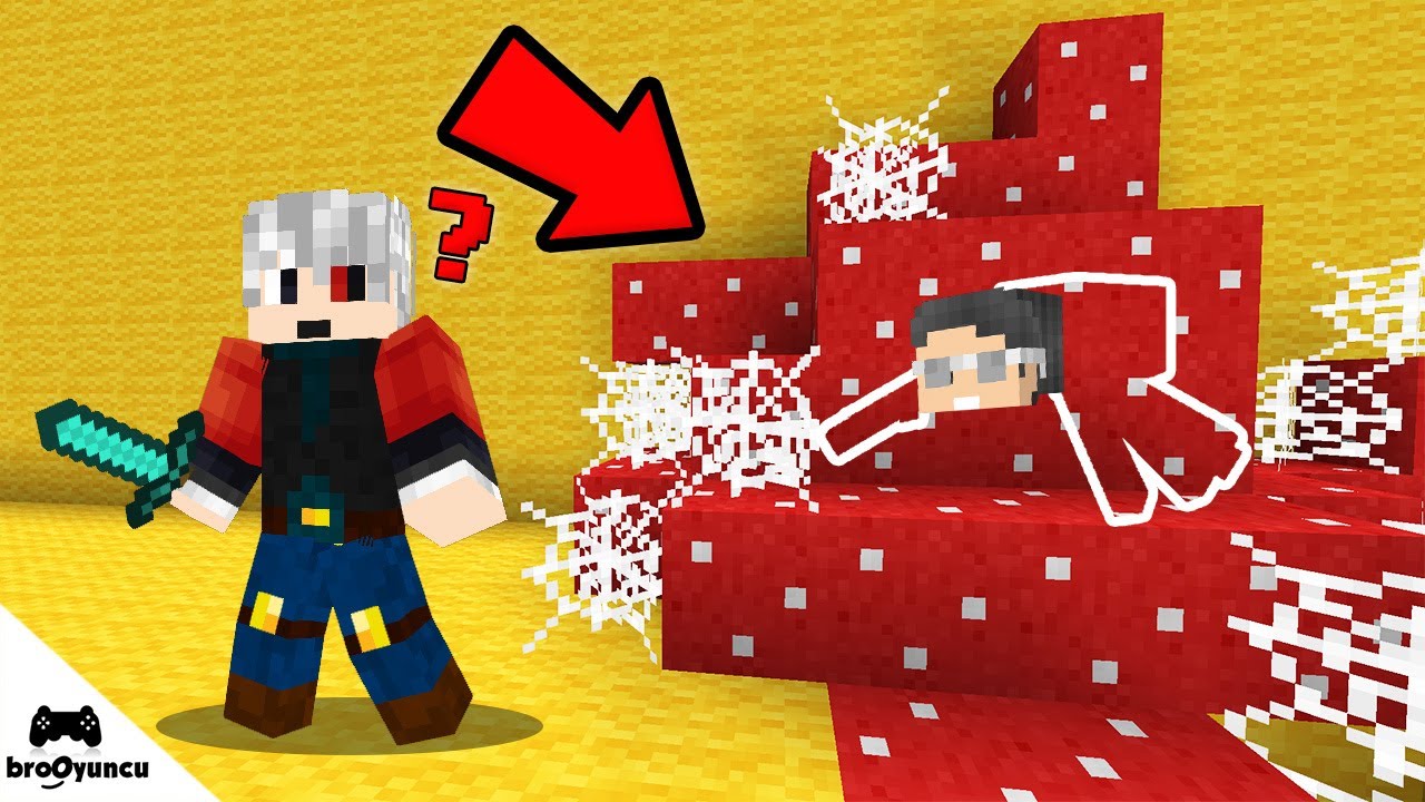 TROLL VS MİNECRAFT KAYIP MANTAR SAKLAMBAÇ MODU