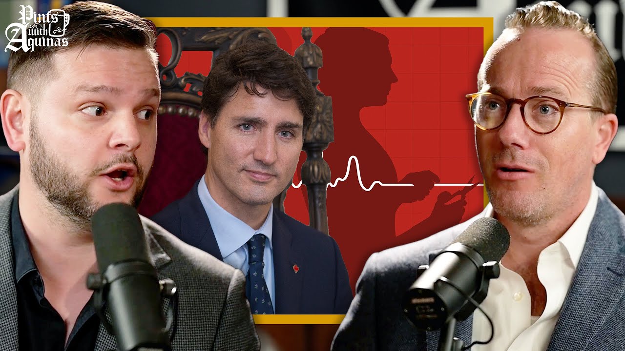 Trudeau's HORRIFYING Suicide Regime w/ Jonathon Van Maren