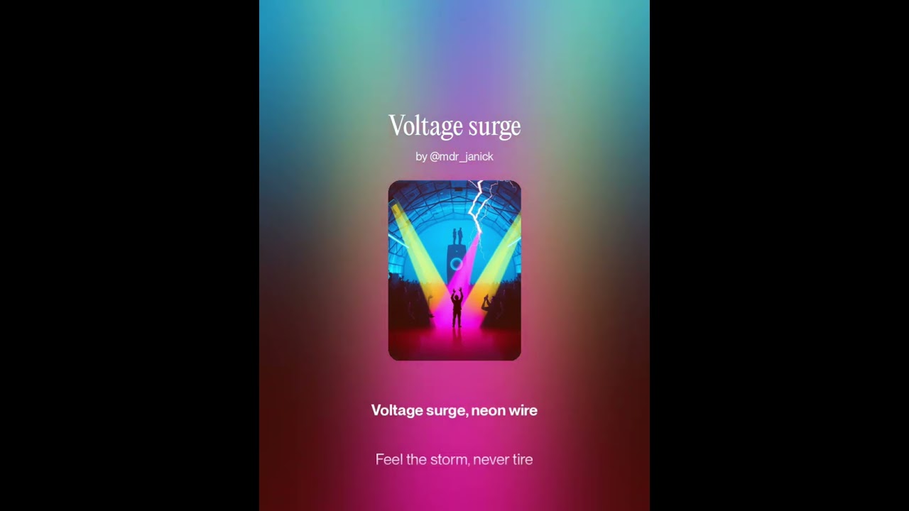 Voltage Surge v2 By MDR