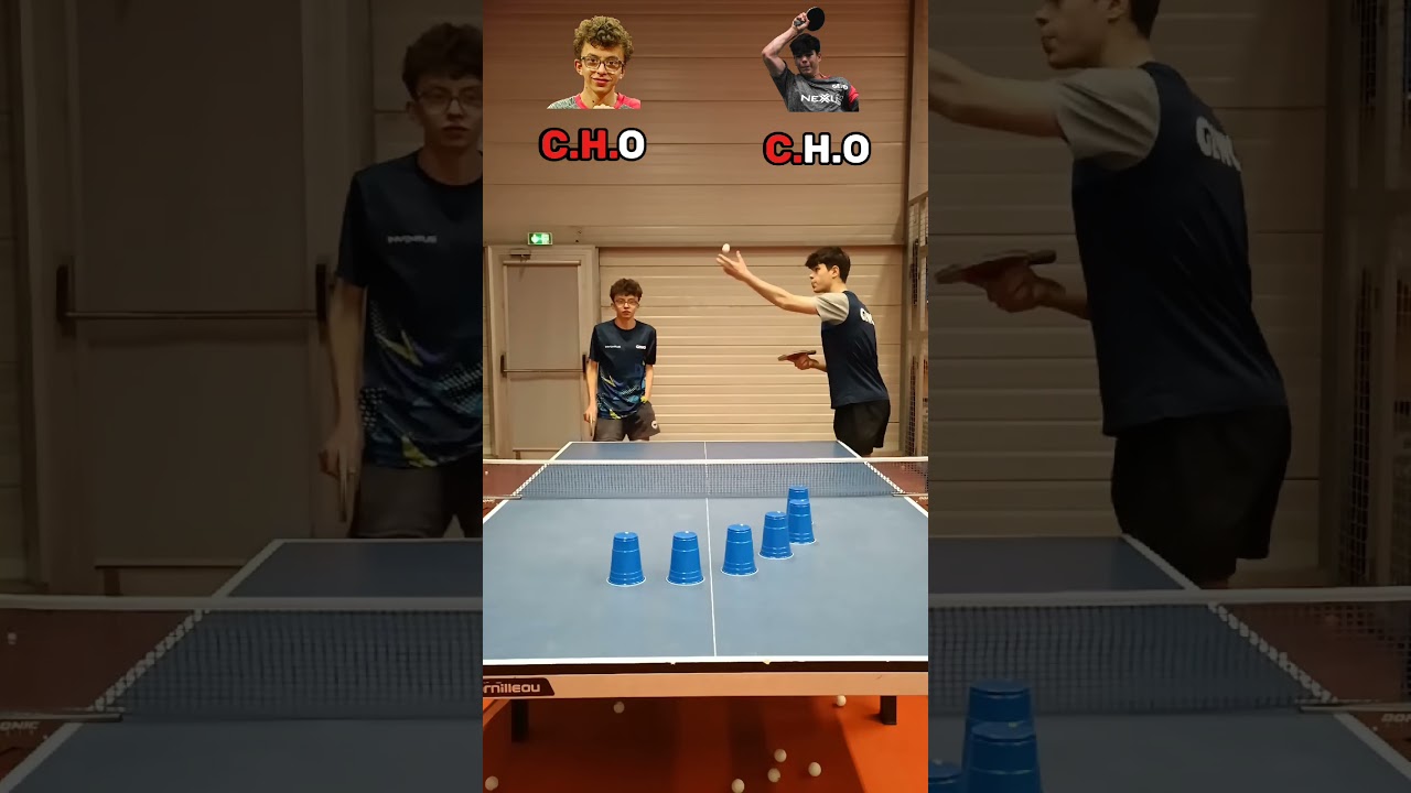 Table Tennis H.O.R.S.E 🏓 #gewo #tabletennis