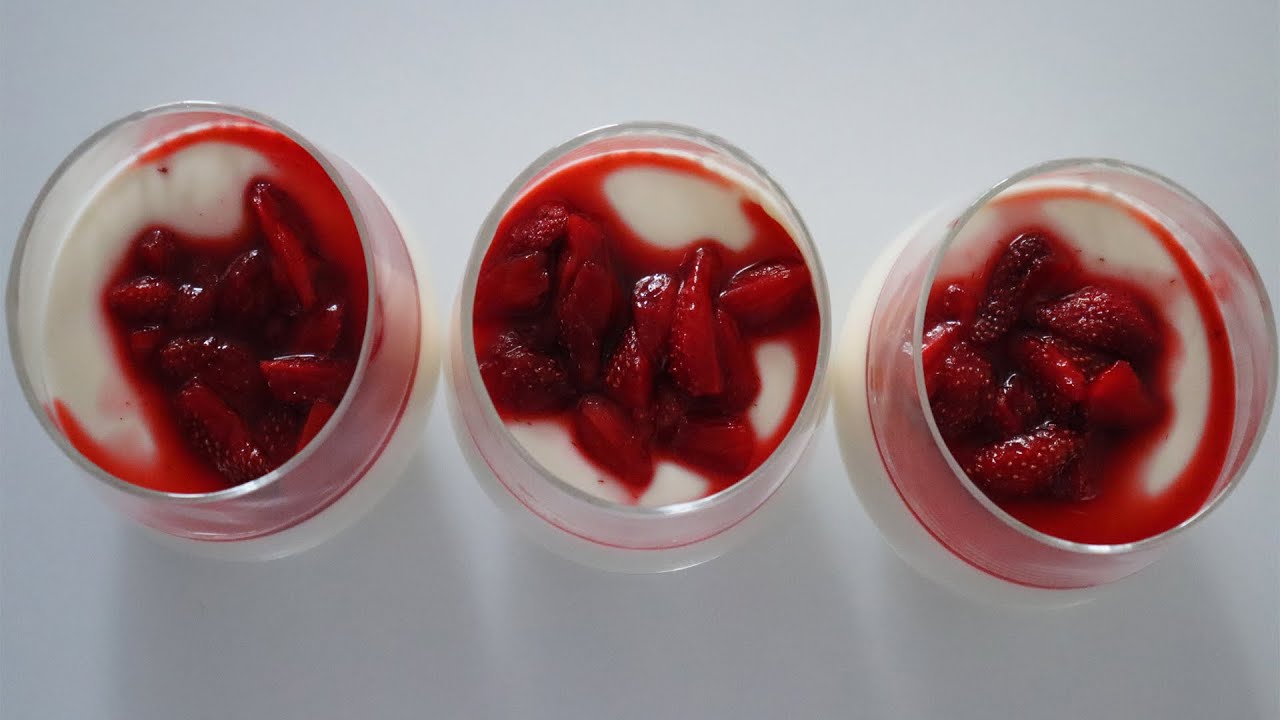 Receta per Panakota perfekte | Easy recipe for perfect Panna Cotta