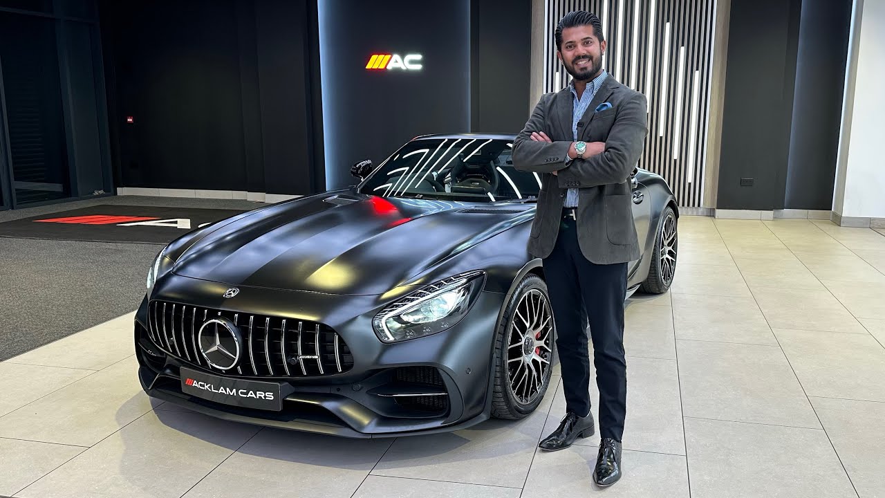 2018 Mercedes AMG GT C 4.0 V8 Edition 50 Convertible