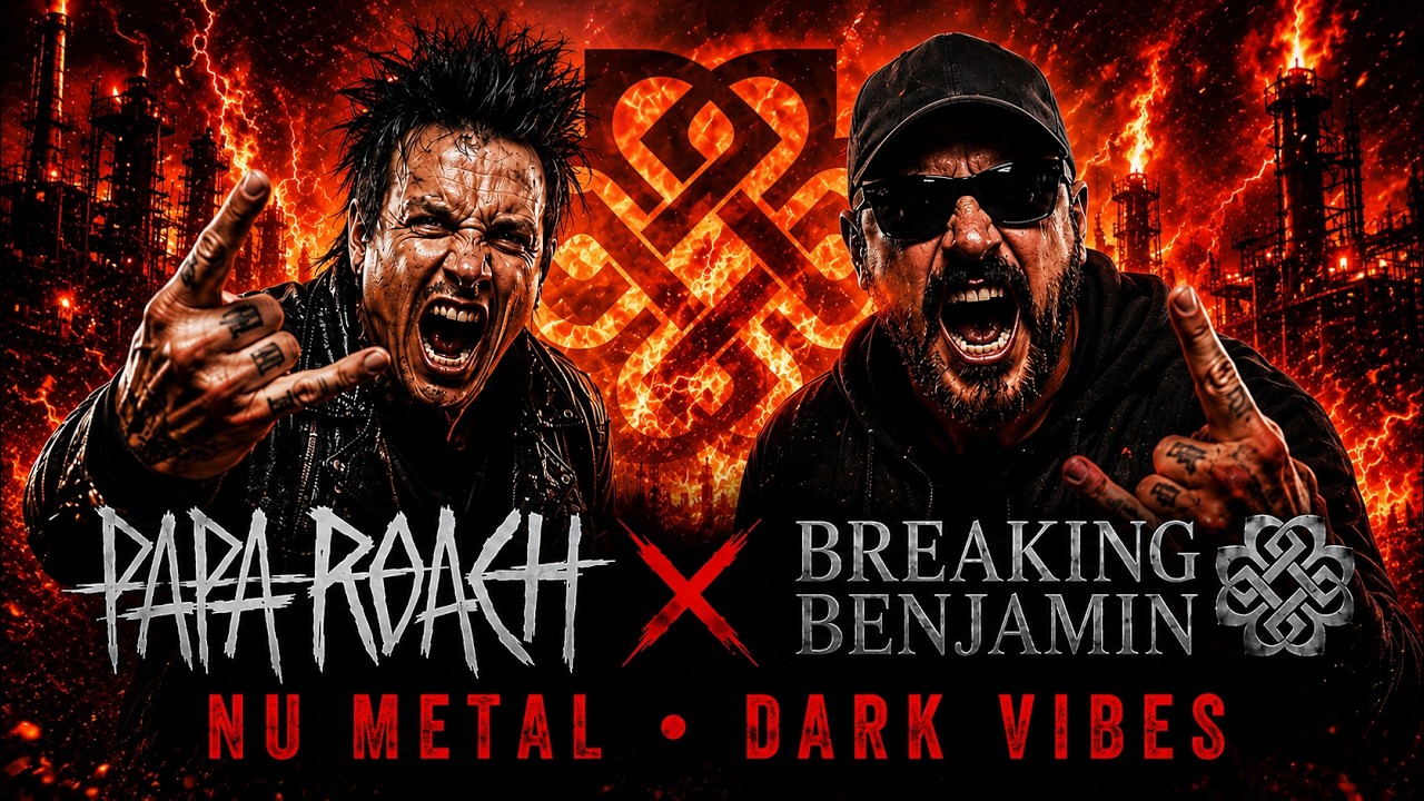 PAPA ROACH x BREAKING BENJAMIN STYLE 🔥 Nu Metal Mix | Dark & Emotional