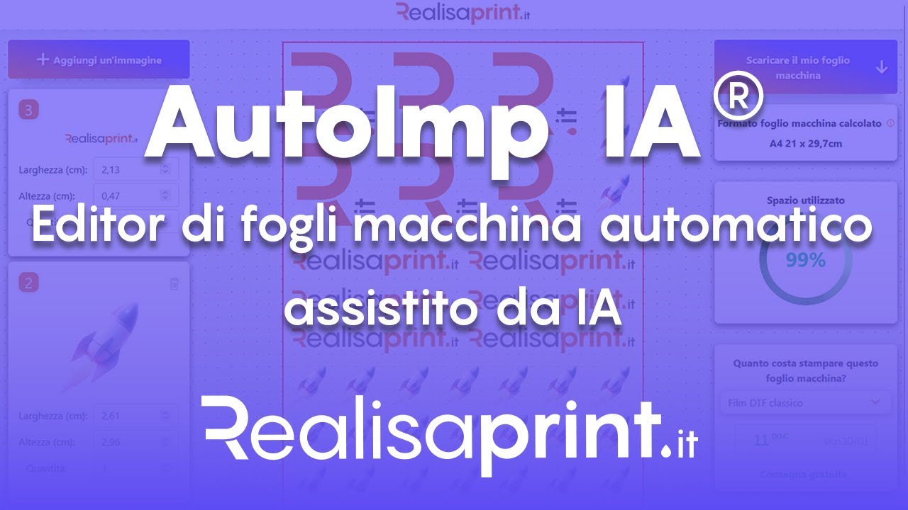 AutoImp IA&reg;: L'Editor Gratuito per Ottimizzare i Tuoi Fogli Macchina!